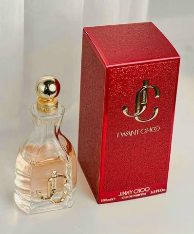 Nước Hoa Jimmy Choo I Want Choo EDP 100ml Ngọt Quyến Rũ Lưu Hương Lâu