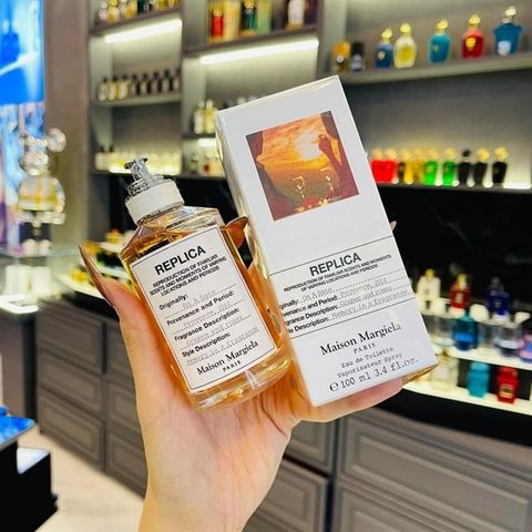 Nước Hoa Maison Margiela Replica On A Date EDT 100ml Hương Trái Cây Ngọt Nhẹ