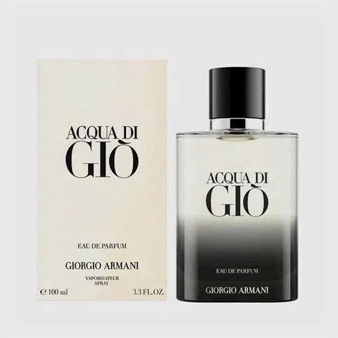 Nước Hoa Giorgio Armani Acqua Di Gio EDP 100ml Nam Tính Hương Biển Tươi Mát