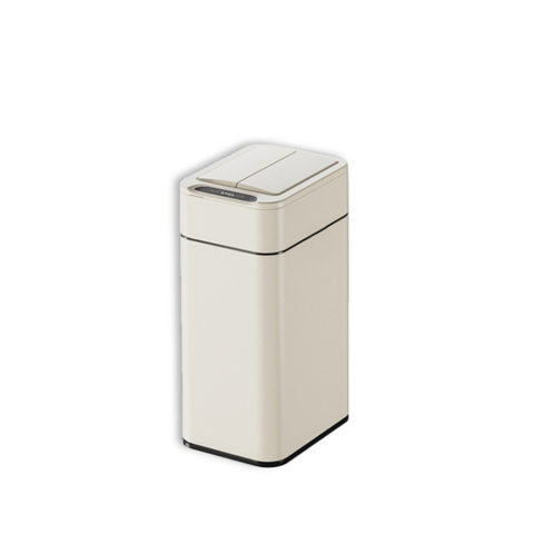 Thùng rác cảm biến ELPHECO 30L mở hai cánh có kẹp giữ túi rác