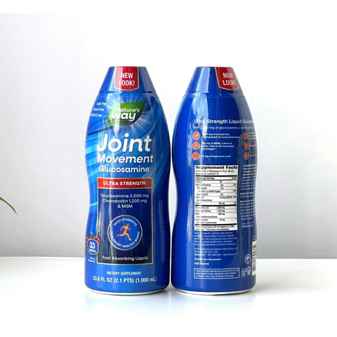 Nước Joint Movement Glucosamine 1000ml joint Movement Glucosamine Wellesse