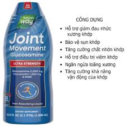 Nước Joint Movement Glucosamine 1000ml joint Movement Glucosamine Wellesse 650873