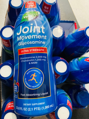 Nước Joint Movement Glucosamine 1000ml joint Movement Glucosamine Wellesse 650873