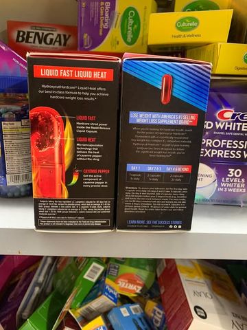 Viên Uống Giảm Cân Hydroxycut Hardcore - Đốt Mỡ, Tăng Năng Lượng, 60 Viên Hỗ Trợ Giảm Cân Hiệu Quả, Tăng Cường Thể Lực 650896