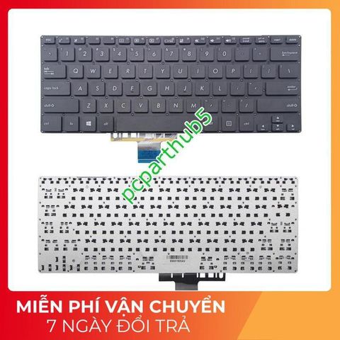 Bàn phím laptop Asus Q301L Q301LA Q301LP - Phụ kiện thiết bị số chất lượng cao, độ nhạy phím tốt, phù hợp 100% máy tính của bạn