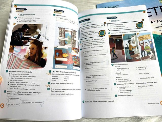 Complete key for schools A2 - 2 cuốn SB+WB luyện KET - Có file nghe