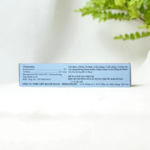 Kem bôi nấm Nicoziral Cream 5g bôi nấm da hắc lào viêm da bã nhờn, lang ben