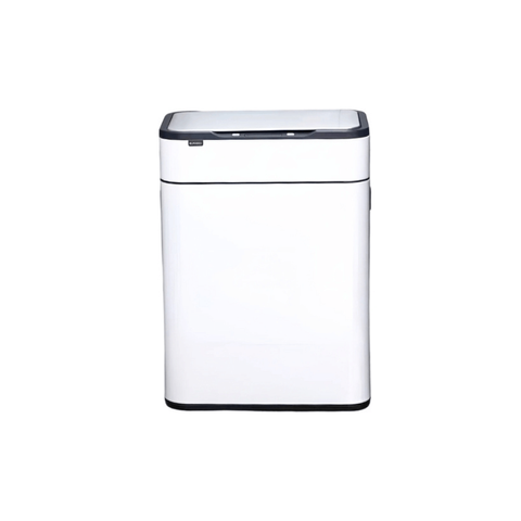 Thùng rác cảm ứng ELPHECO nắp inox 30L có thùng rác rời bên trong & khử mùi ozone