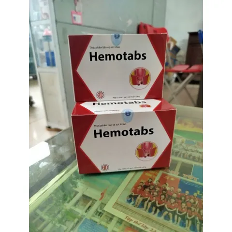 Hemotabs hộp 15gói ×5g hộ trợ nhuận tràng, giảm nguy cơ táo bón, bền thành mạch, giảm nguy cơ bị trĩ,sa búi trĩ