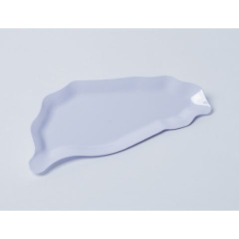 Dĩa Lá DL 31 - Đồ Gia Dụng Nhà Bếp Chất Liệu Nhựa Melamine Kích Thước 28.3 x 11.7 x 1.4 cm, Thích Hợp Trang Trí Bàn Ăn (TV860)