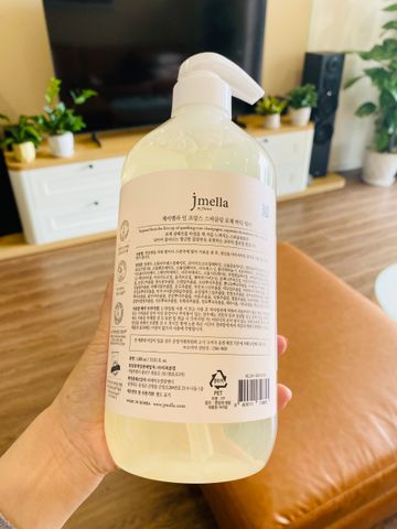 Sữa Tắm Jmella Dưỡng Ẩm Hương Nước Hoa 1000ml