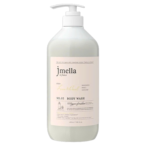 Sữa Tắm Jmella Dưỡng Ẩm Hương Nước Hoa 1000ml
