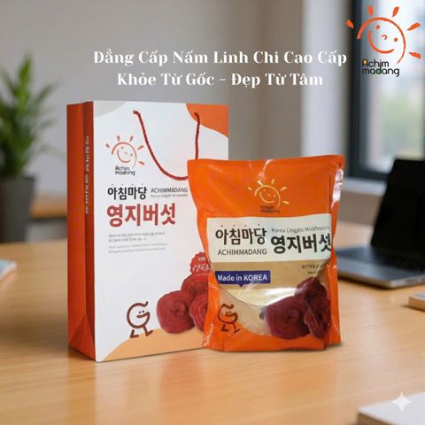 Nấm Linh Chi Đỏ Thượng Hạng Achimmadang Korea Lingzhi Mushroom 1kg