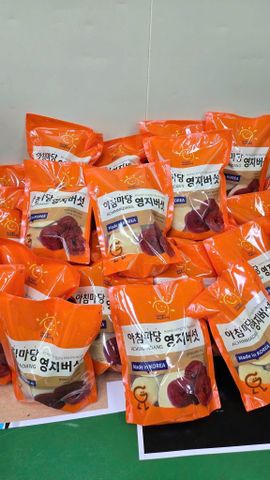 Nấm Linh Chi Đỏ Thượng Hạng Achimmadang Korea Lingzhi Mushroom 1kg