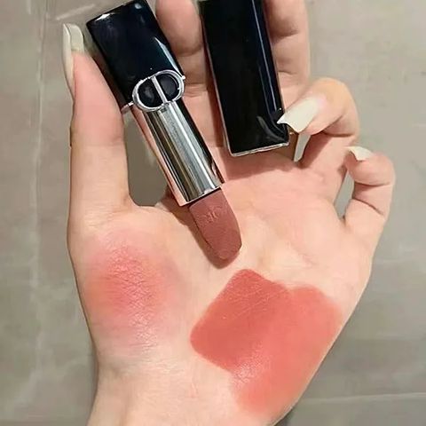 (Màu 217 Hồng Khô) Son Dior Rouge Dior Couture Lipstick Velvet Finish 217 Corolle Chính Hãng