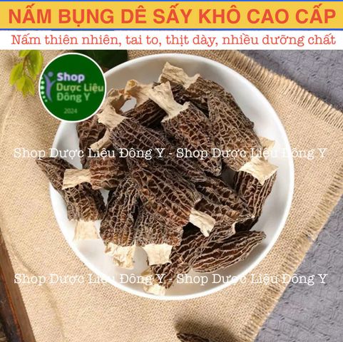 Nấm Bụng Dê Khô 20GRAM - Nguyên Liệu Nấu Canh Hầm Bổ Dưỡng, Sạch Tự Nhiên, Giàu Dinh Dưỡng cho Sức Khỏe