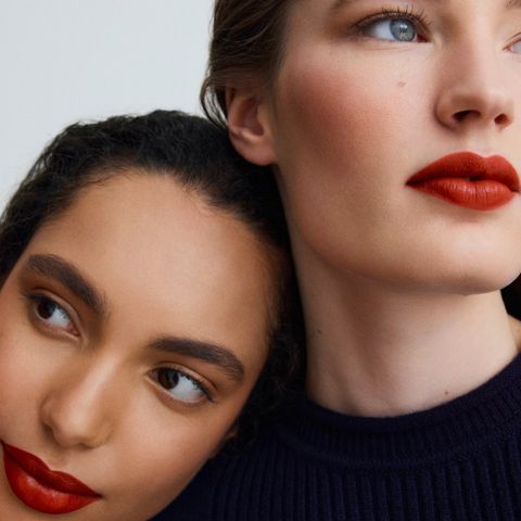 (Màu 79 Đỏ Nâu) Son Hermès Rouge Satin Lipstick 79 Érable Chính Hãng