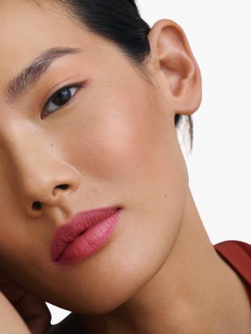 (Màu 19 Hồng Cánh Hoa) Son Hermès 19 Rose Bruyère Rouge Satin Lipstick Chính Hãng