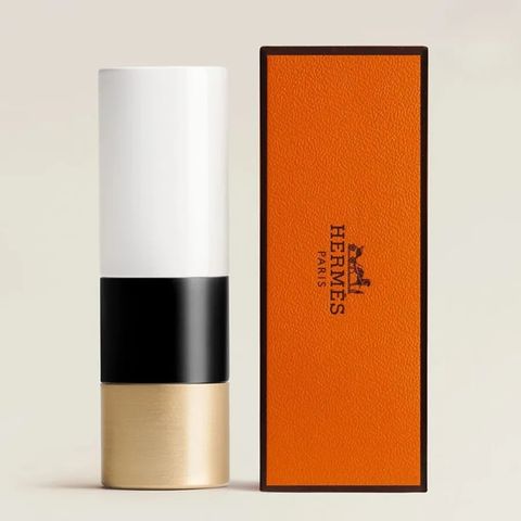 (Màu 19 Hồng Cánh Hoa) Son Hermès 19 Rose Bruyère Rouge Satin Lipstick Chính Hãng