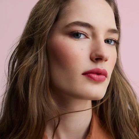 (Màu 19 Hồng Cánh Hoa) Son Hermès 19 Rose Bruyère Rouge Satin Lipstick Chính Hãng