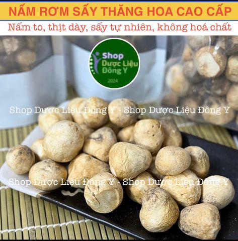 Nấm Rơm Sấy Thăng Hoa Cao Cấp 100gram