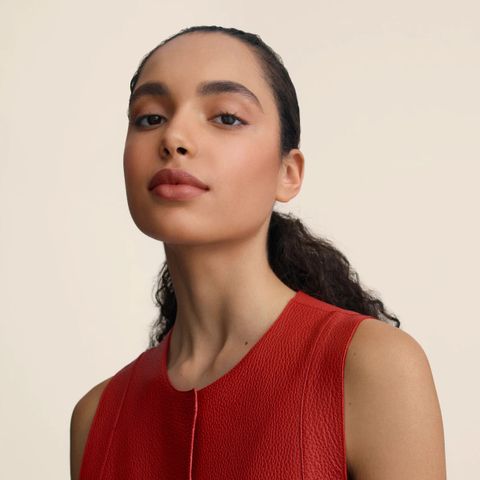(Màu 20 Nâu Nude) Son Hermes 20 Beige D'Automne - Rouge Hermes Satin Lipstick Chính Hãng