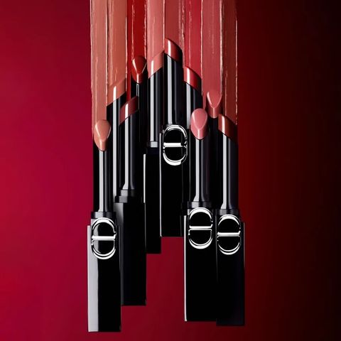 (Màu 880 Đỏ Nâu) Son Dior Rossetti Rouge Dior On Stage 880 Red Fate Shine Chính Hãng