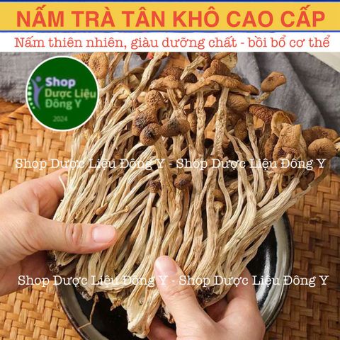 Nấm Trà Tân Thiên Nhiên Sấy Khô