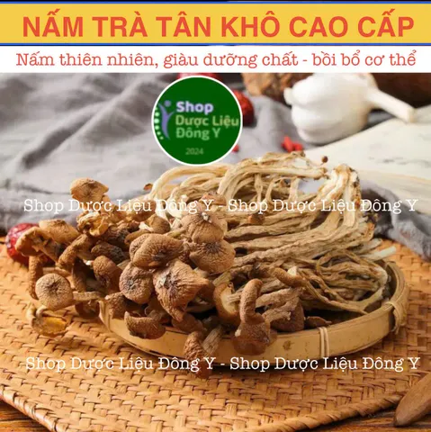 Nấm Trà Tân Thiên Nhiên Sấy Khô