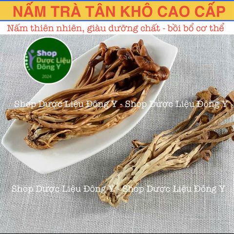 Nấm Trà Tân Thiên Nhiên Sấy Khô