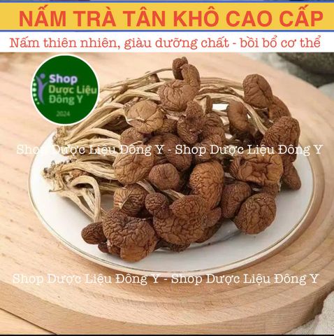 Nấm Trà Tân Thiên Nhiên Sấy Khô