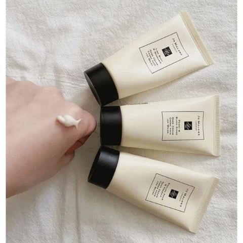 (Chai 50ml) Kem Dưỡng Da Tay Jo Malone Peony & Blush Suede Hand Cream Chính Hãng