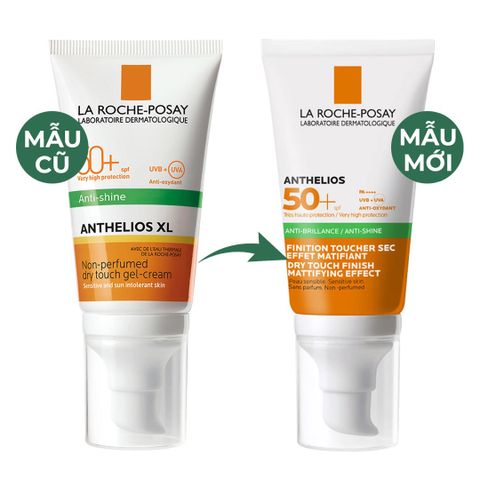(Chai 50ml) Kem Chống Nắng La Roche Posay Anthelios UVMUNE 400 Gel – Cream SPF50 Chính Hãng