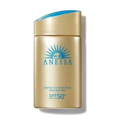 (Chai 60ml) Sữa Chống Nắng Anessa Perfect UV Sunscreen Skincare Milk SPF50+ Chính Hãng