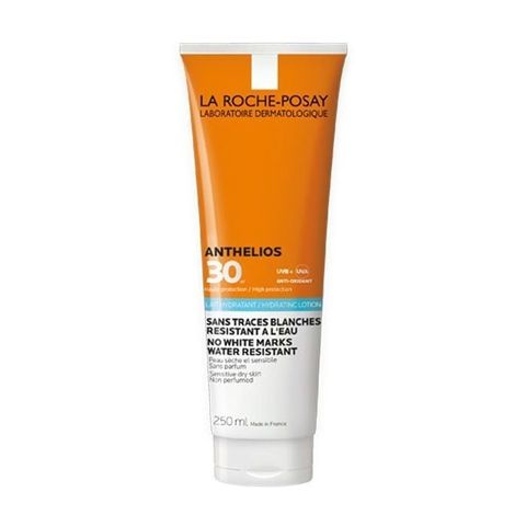 (Chai 250ml) Kem chống nắng La Roche Posay Anthelios SPF30 Hydrating Lotion Chính Hãng