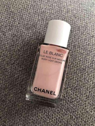 (Chai 30ml) Kem Bắt Sáng Chanel Le Blanc Rosy Light Drops Chính Hãng