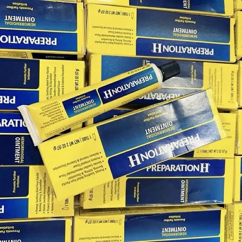 Kem bôi trĩ Preparation H Hemorrhoidal ointment 57g