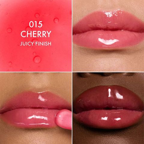 (Hàng công ty) Son Dưỡng Dior Addict Lip Glow Oil Màu 015 Cherry Đỏ Cherry Chính hãng