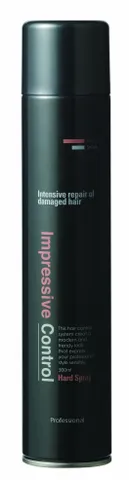 Gôm (keo) xịt tóc tạo kiểu cứng giữ nếp lâu Mugens Hair Spayr 300ml