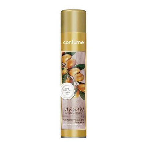 Gôm xịt tóc Hương thơm argan Hàn Quốc ConfumeTreatment Spray 300ml