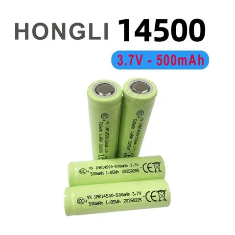 PIN MÁY CẠO RÂU 14500 3.7V 500mAh, DÙNG MÁY CẠO RÂU, TÔNG ĐƠ, MÁY TĂM NƯỚC, XE ĐỒ CHƠI 261783