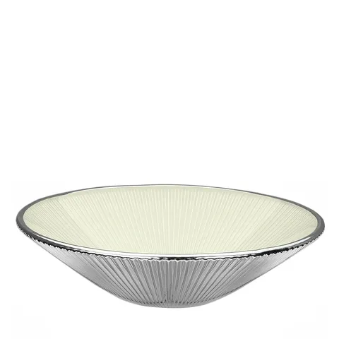 Tô Lirica Silver Cream 25cm IVV