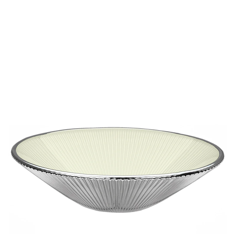 Tô Lirica Silver Cream 25cm IVV