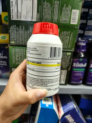 Viên uống hỗ trợ chứng đau nửa đầu Excedrin Migraine 300 viên 651224