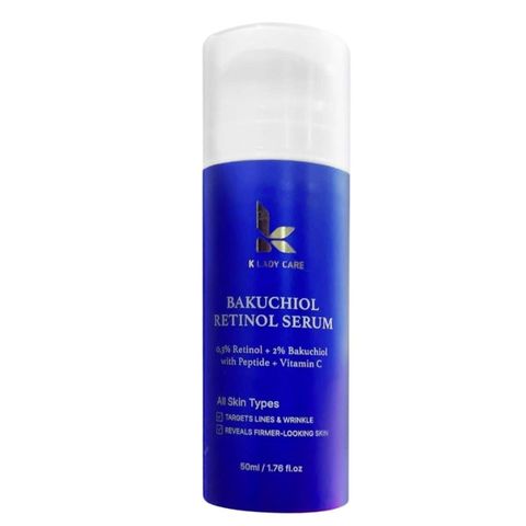 (Hàng công ty) Serum Bakuchiol Retinol K Lady Care 50ml Giúp Dưỡng Trắng, Trẻ Hóa Da, Ngăn Ngừa Lão Hóa và Se Khít Lỗ Chân Lông Chính hãng