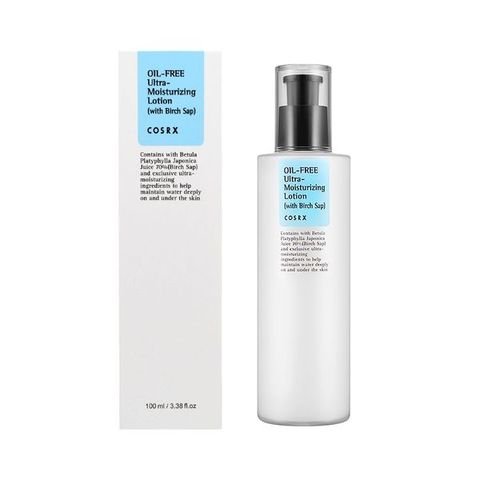 (Hàng công ty) Sữa Dưỡng Da Mặt Cosrx Oil Free Ultra Moisturizing Lotion 100Ml Chính hãng