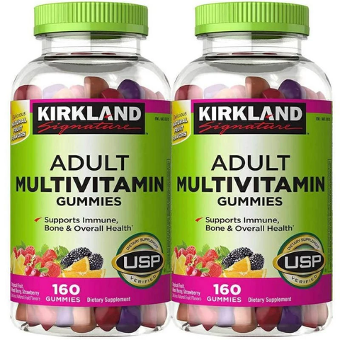 Kẹo dẻo bổ sung Vitamin tổng hợp cho người lớn Adult Multivitamin Gummies