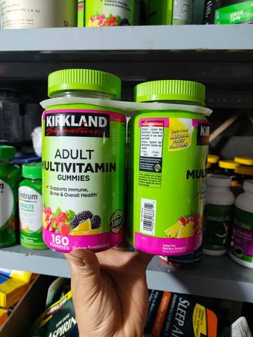 Kẹo dẻo bổ sung Vitamin tổng hợp cho người lớn Adult Multivitamin Gummies