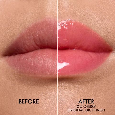 (Màu 015 Đỏ Cherry) Son Dưỡng Dior Addict Lip Glow Oil Màu 015 Cherry Chính Hãng