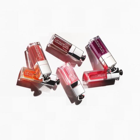 (Màu 074 Hồng) Son Dưỡng Dior Addict Lip Glow Oil 074 Jelly Chính Hãng